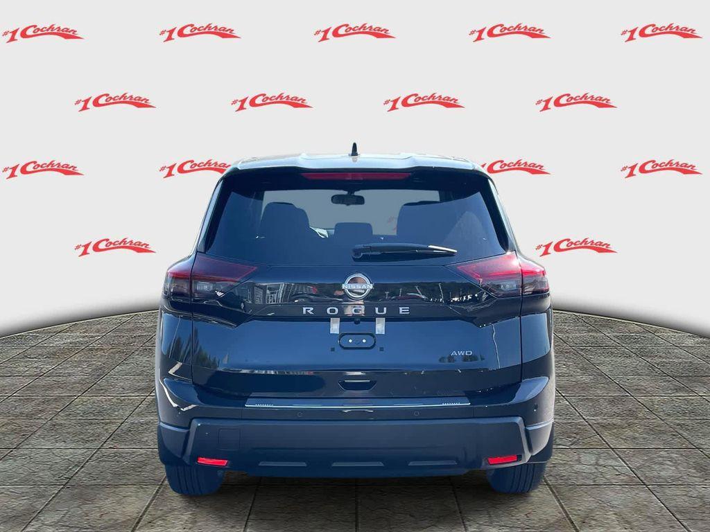 new 2026 Nissan Rogue car, priced at $32,435