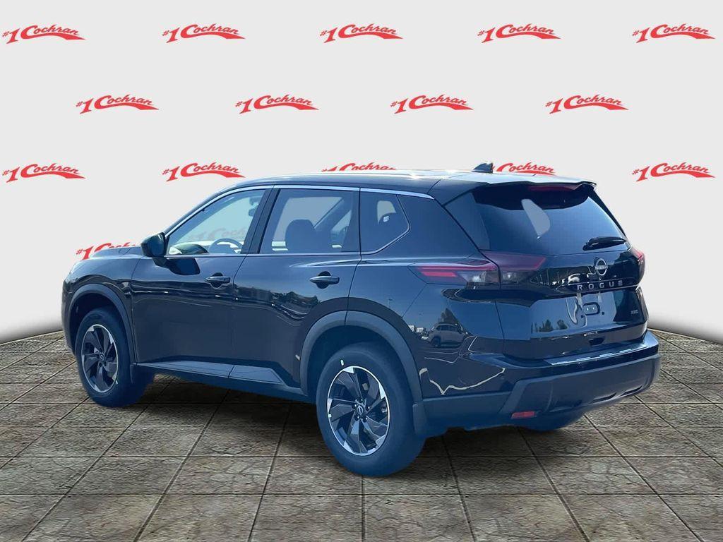 new 2026 Nissan Rogue car, priced at $32,435