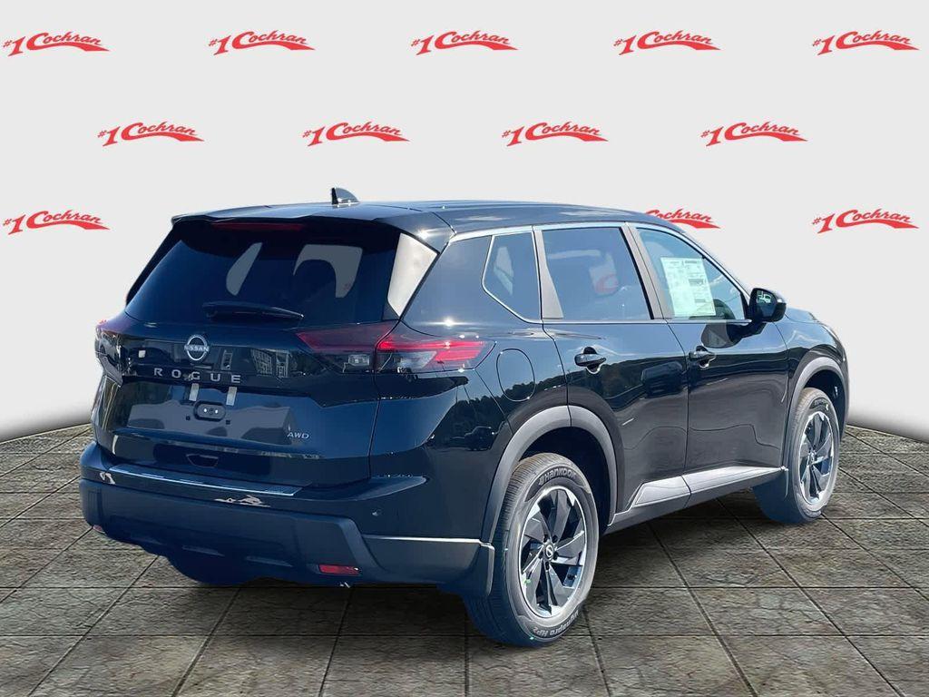 new 2026 Nissan Rogue car, priced at $32,435