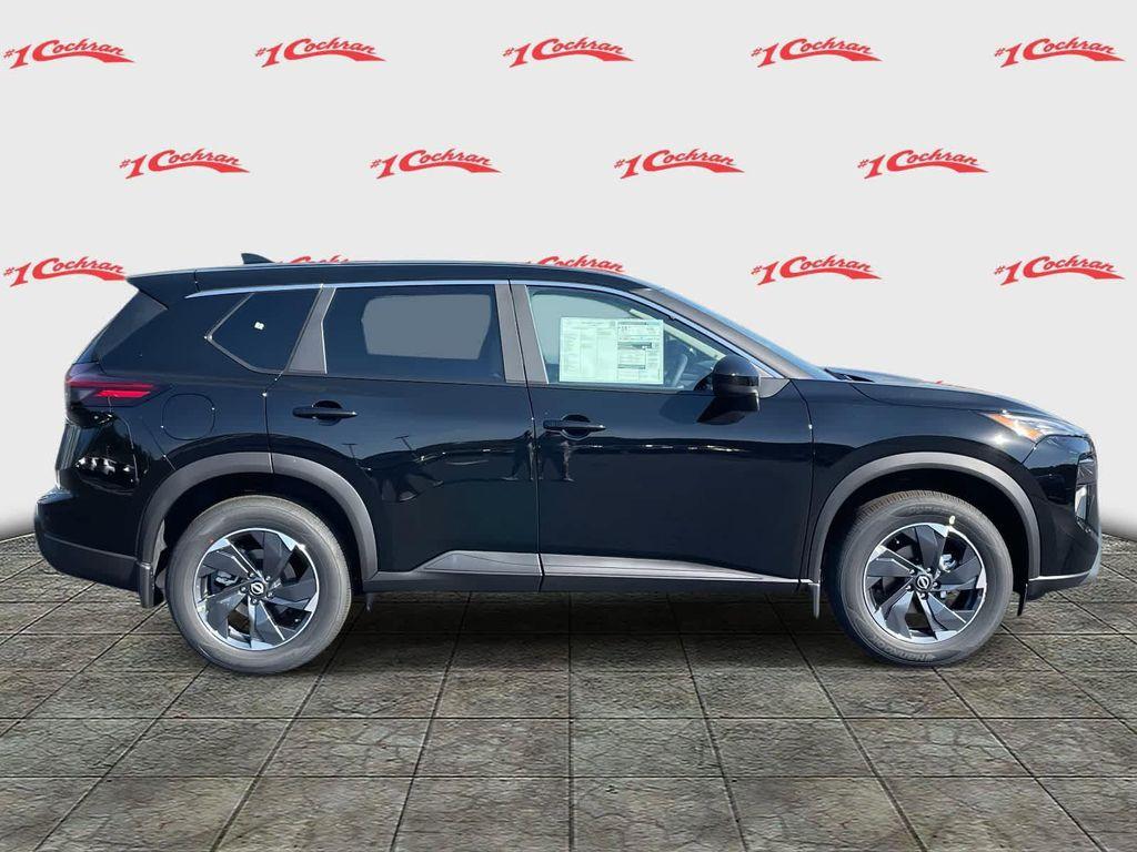 new 2026 Nissan Rogue car, priced at $32,435