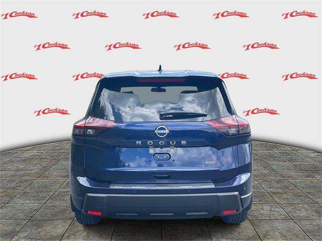 new 2026 Nissan Rogue car, priced at $30,935