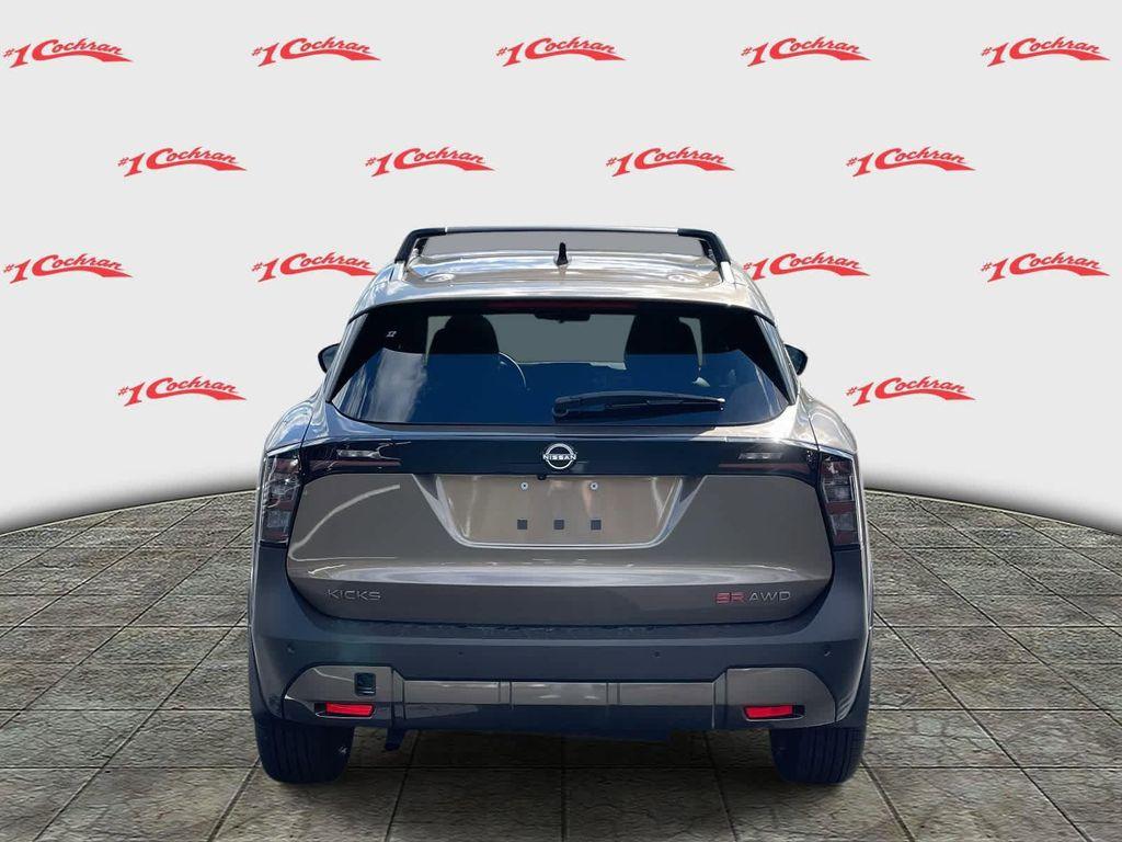 new 2026 Nissan Kicks car, priced at $32,500