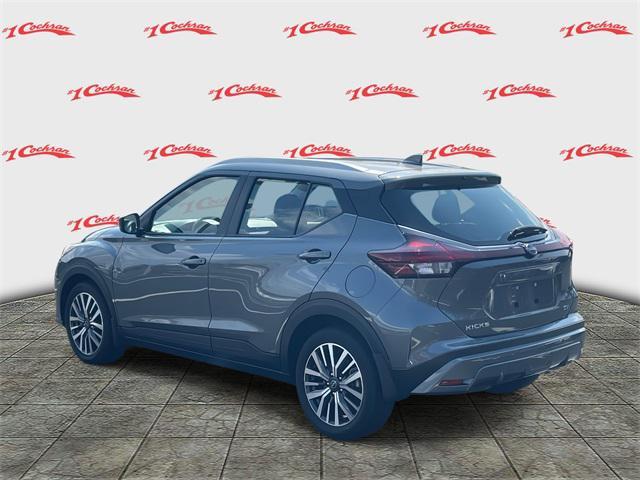used 2022 Nissan Kicks car, priced at $20,730