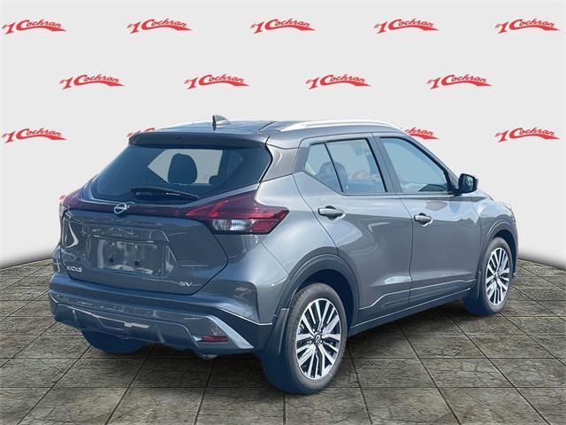 used 2022 Nissan Kicks car, priced at $20,730