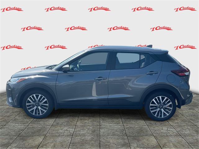 used 2022 Nissan Kicks car, priced at $20,730