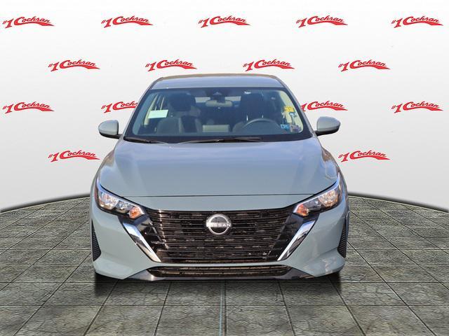 new 2025 Nissan Sentra car, priced at $23,676