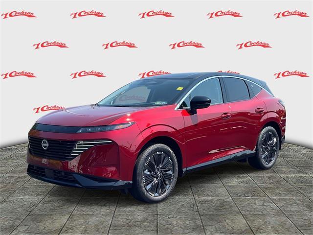 new 2025 Nissan Murano car, priced at $49,707