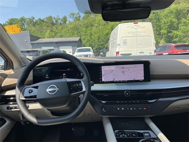 new 2025 Nissan Murano car, priced at $49,707