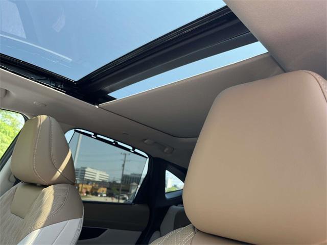 new 2025 Nissan Murano car, priced at $49,707