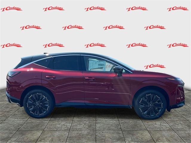 new 2025 Nissan Murano car, priced at $49,707
