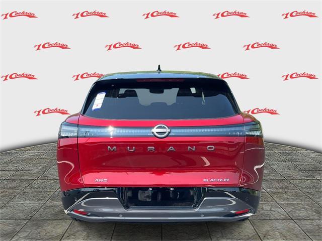 new 2025 Nissan Murano car, priced at $49,707