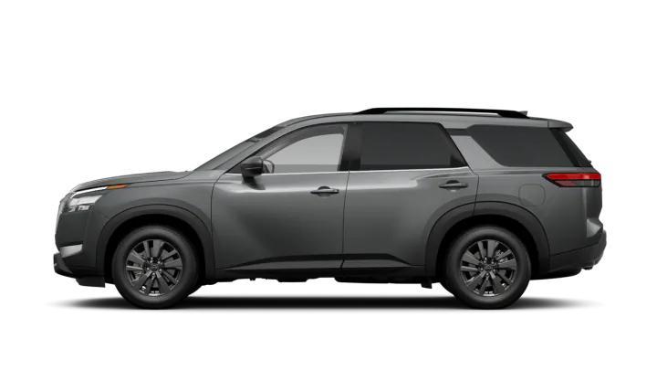 new 2025 Nissan Pathfinder car, priced at $40,925