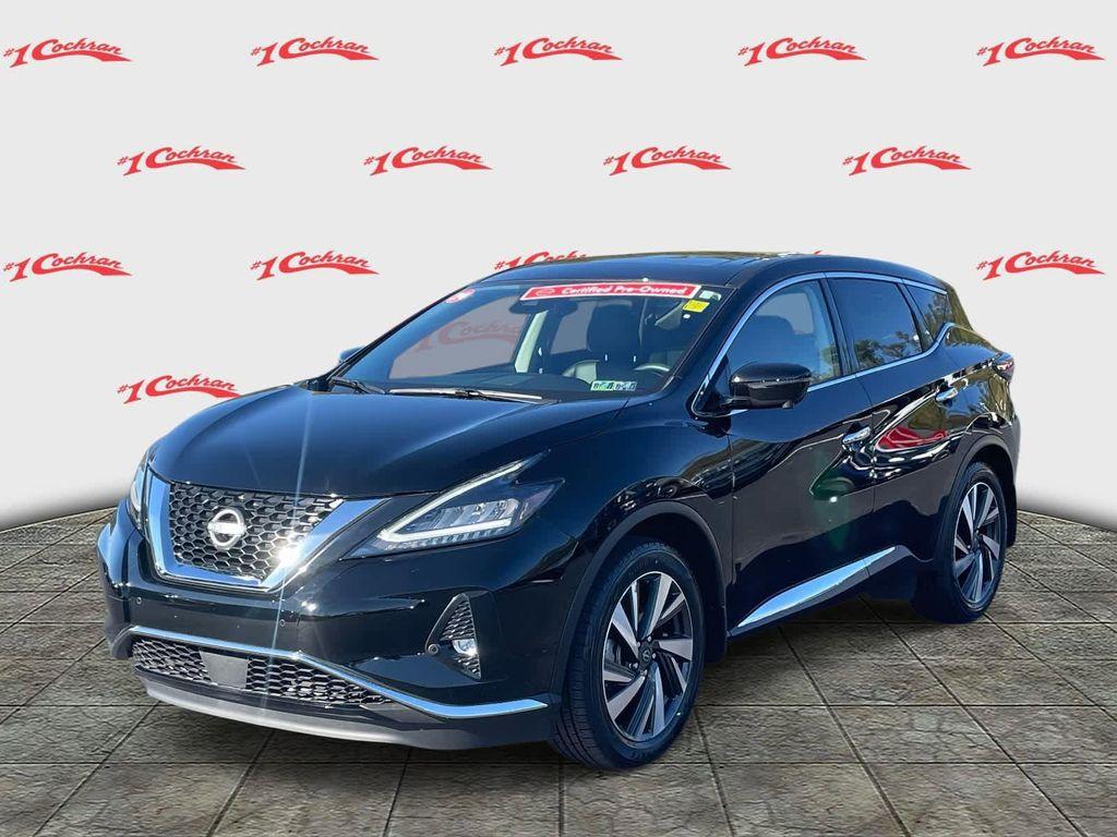 used 2024 Nissan Murano car, priced at $35,285