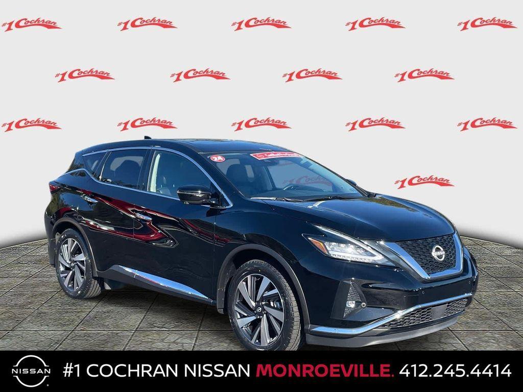 used 2024 Nissan Murano car, priced at $35,285
