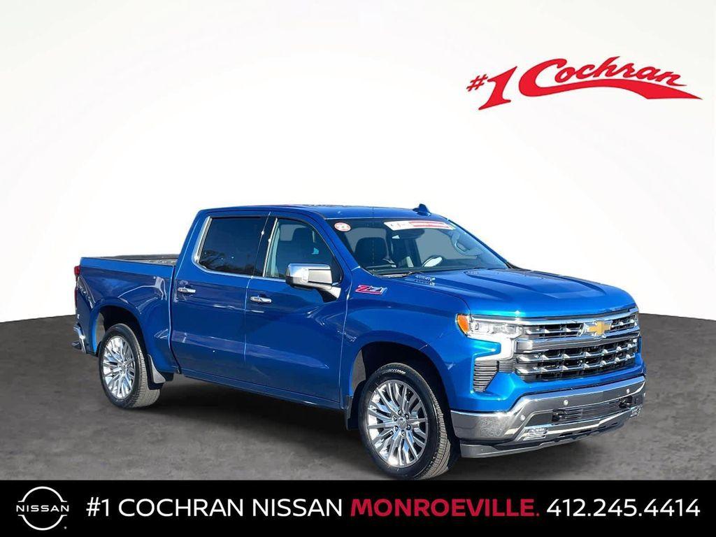 used 2022 Chevrolet Silverado 1500 car, priced at $44,512
