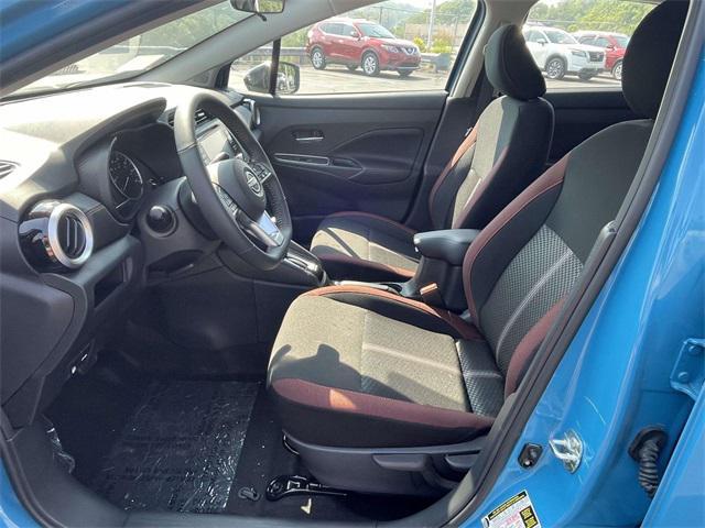 new 2025 Nissan Versa car, priced at $22,024