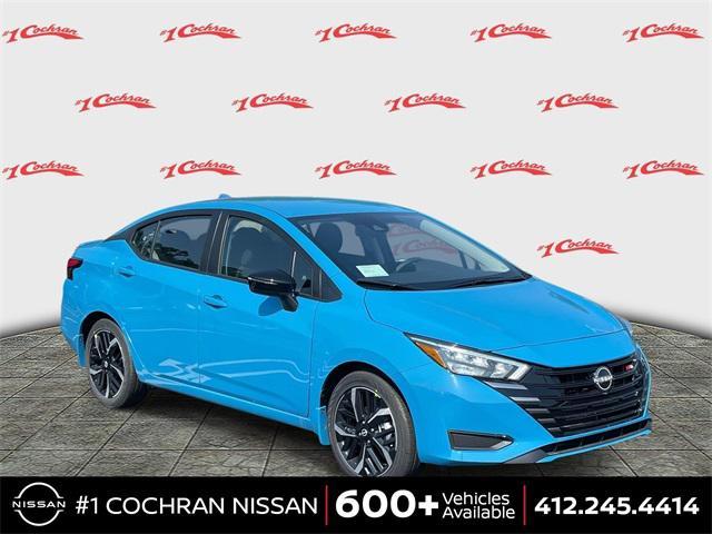 new 2025 Nissan Versa car, priced at $22,024