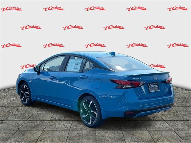 new 2025 Nissan Versa car, priced at $22,024