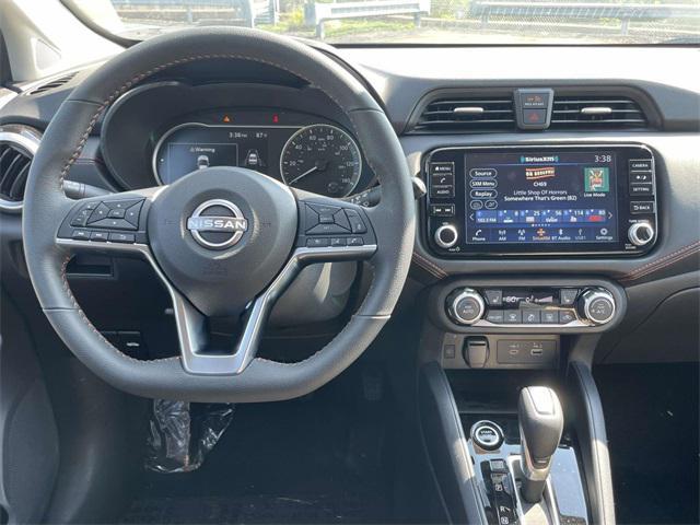 new 2025 Nissan Versa car, priced at $22,024