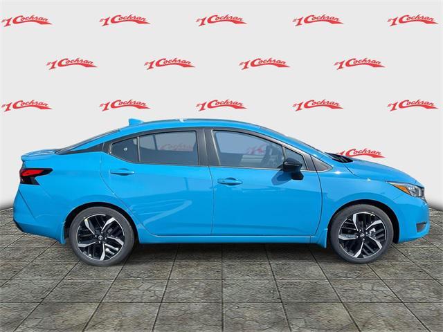 new 2025 Nissan Versa car, priced at $22,024