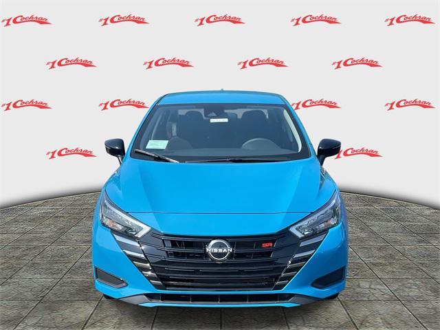 new 2025 Nissan Versa car, priced at $22,024