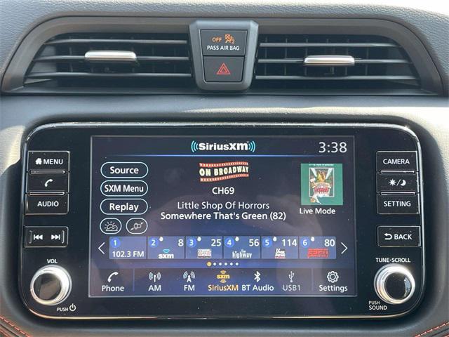new 2025 Nissan Versa car, priced at $22,024