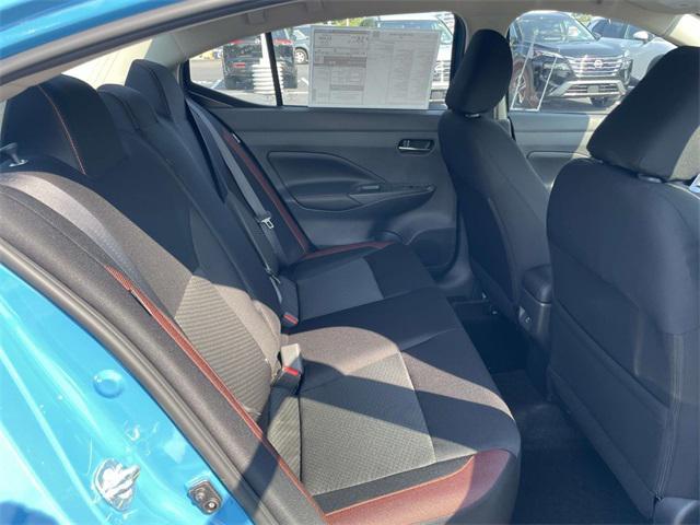 new 2025 Nissan Versa car, priced at $22,024