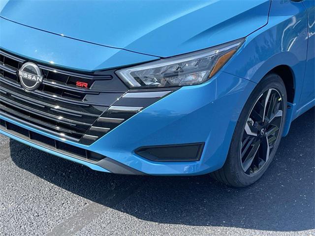 new 2025 Nissan Versa car, priced at $22,024