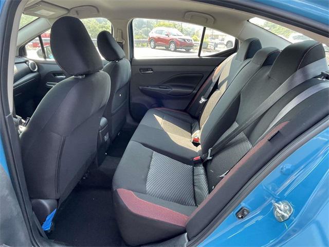 new 2025 Nissan Versa car, priced at $22,024