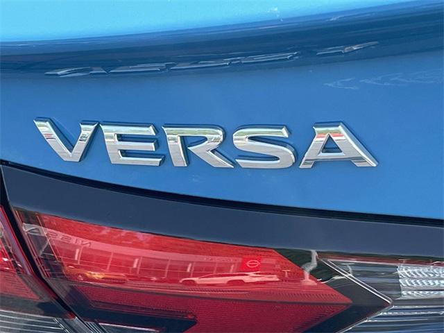 new 2025 Nissan Versa car, priced at $22,024