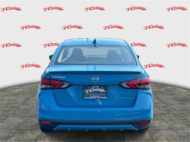 new 2025 Nissan Versa car, priced at $22,024