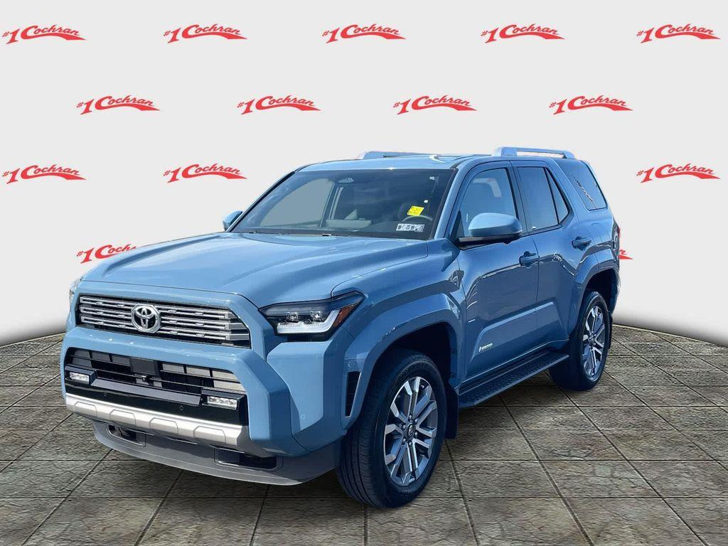 used 2025 Toyota 4Runner car, priced at $58,873