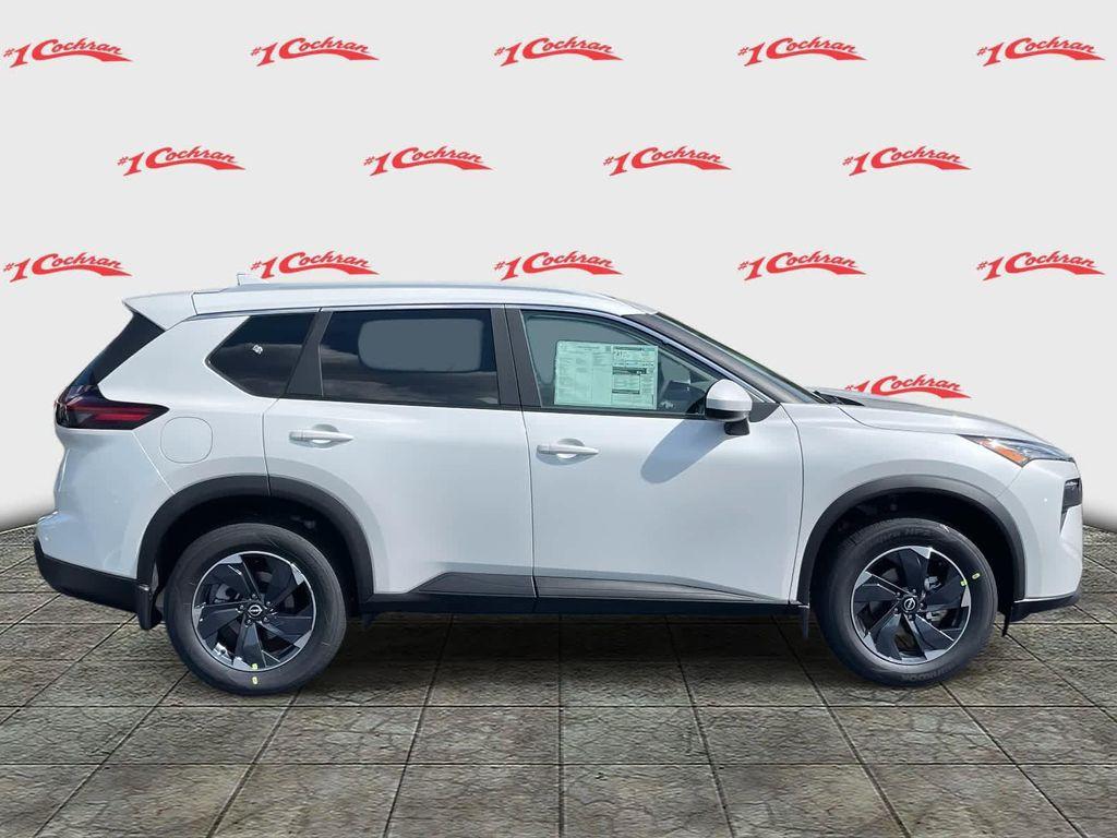 new 2026 Nissan Rogue car, priced at $32,988