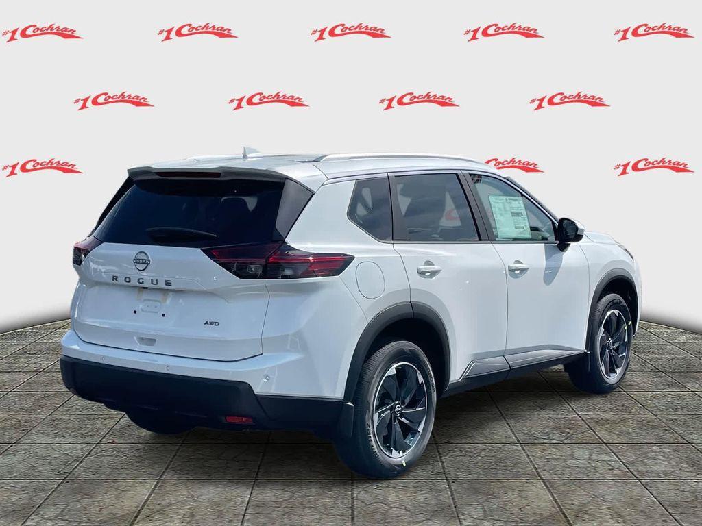 new 2026 Nissan Rogue car, priced at $32,988