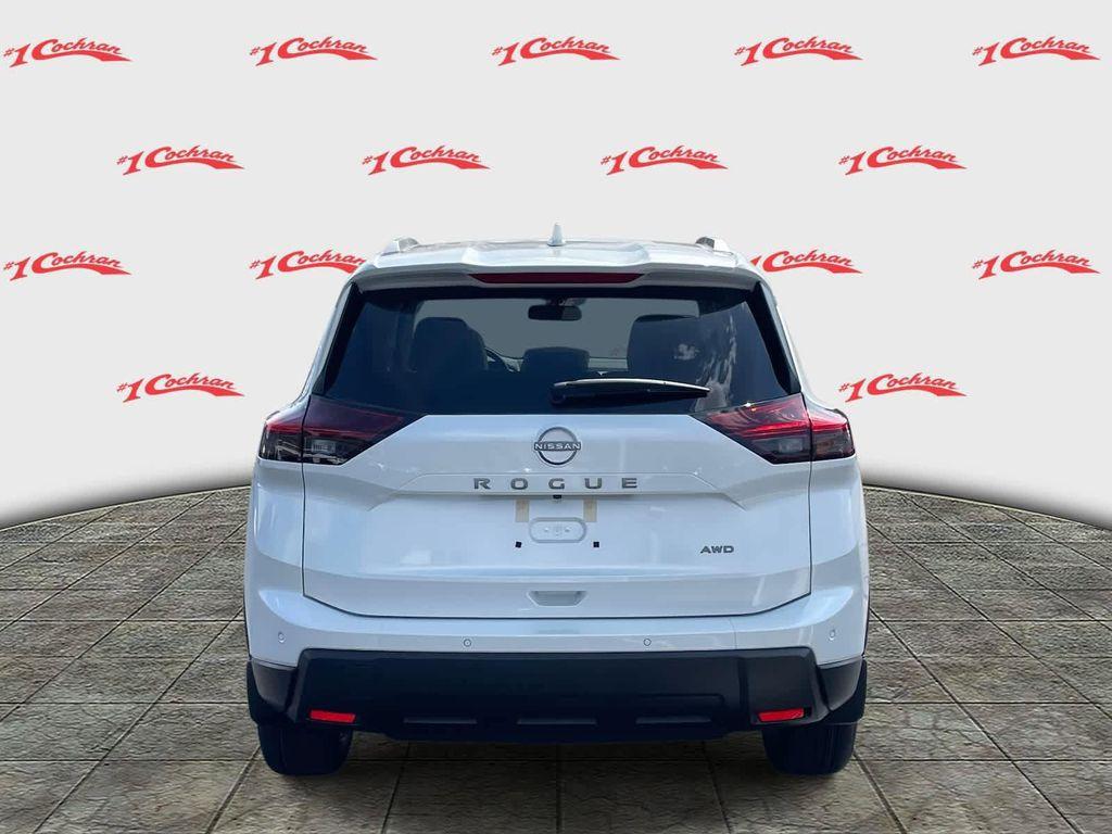new 2026 Nissan Rogue car, priced at $32,988