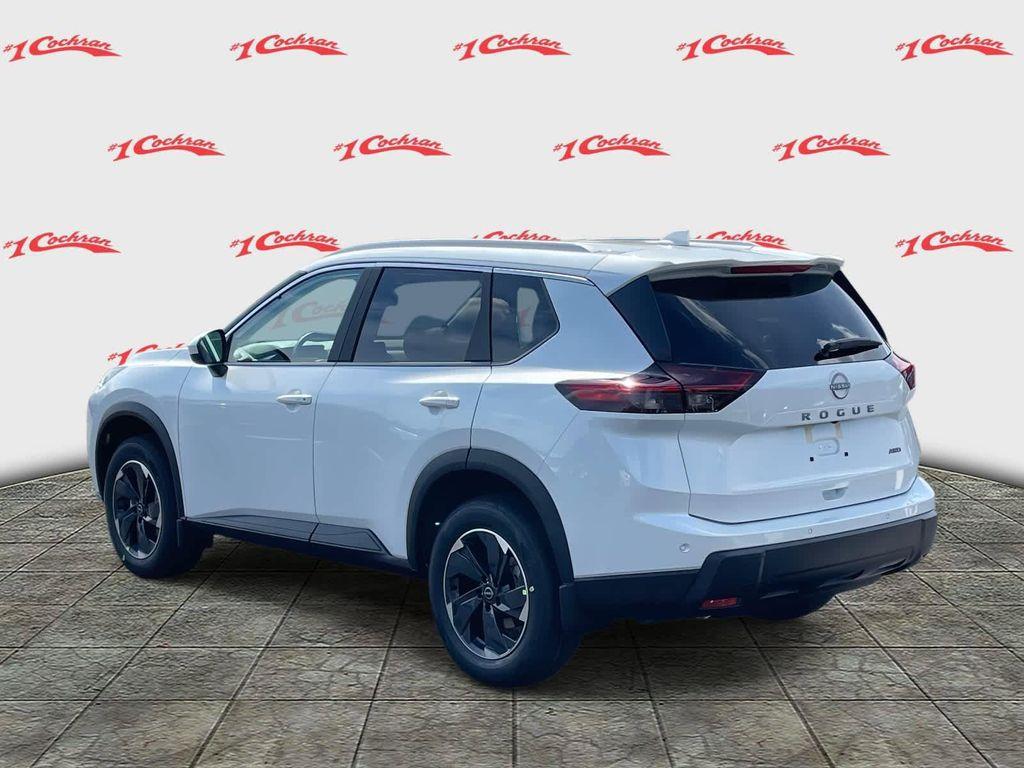 new 2026 Nissan Rogue car, priced at $32,988