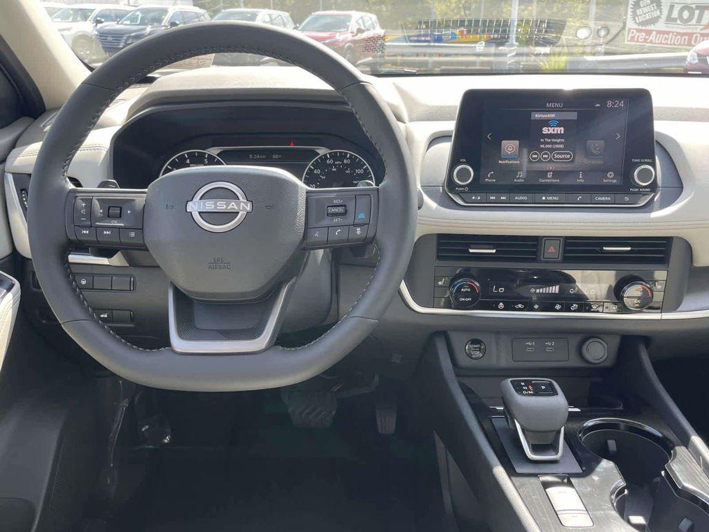 new 2026 Nissan Rogue car, priced at $32,988