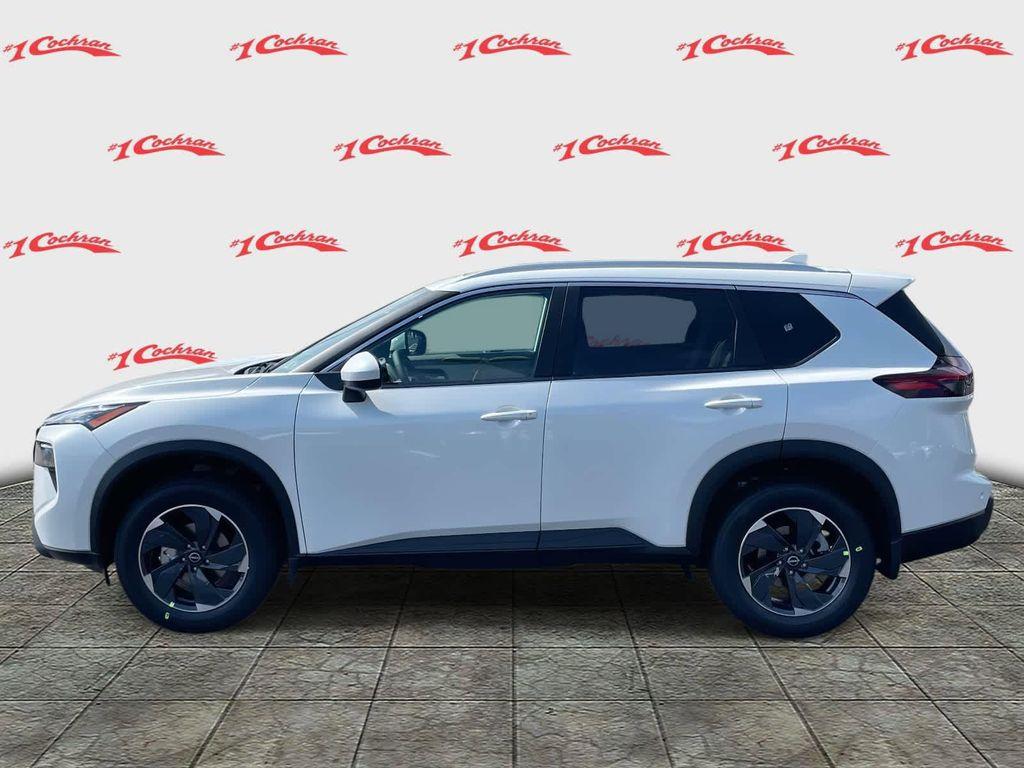 new 2026 Nissan Rogue car, priced at $32,988