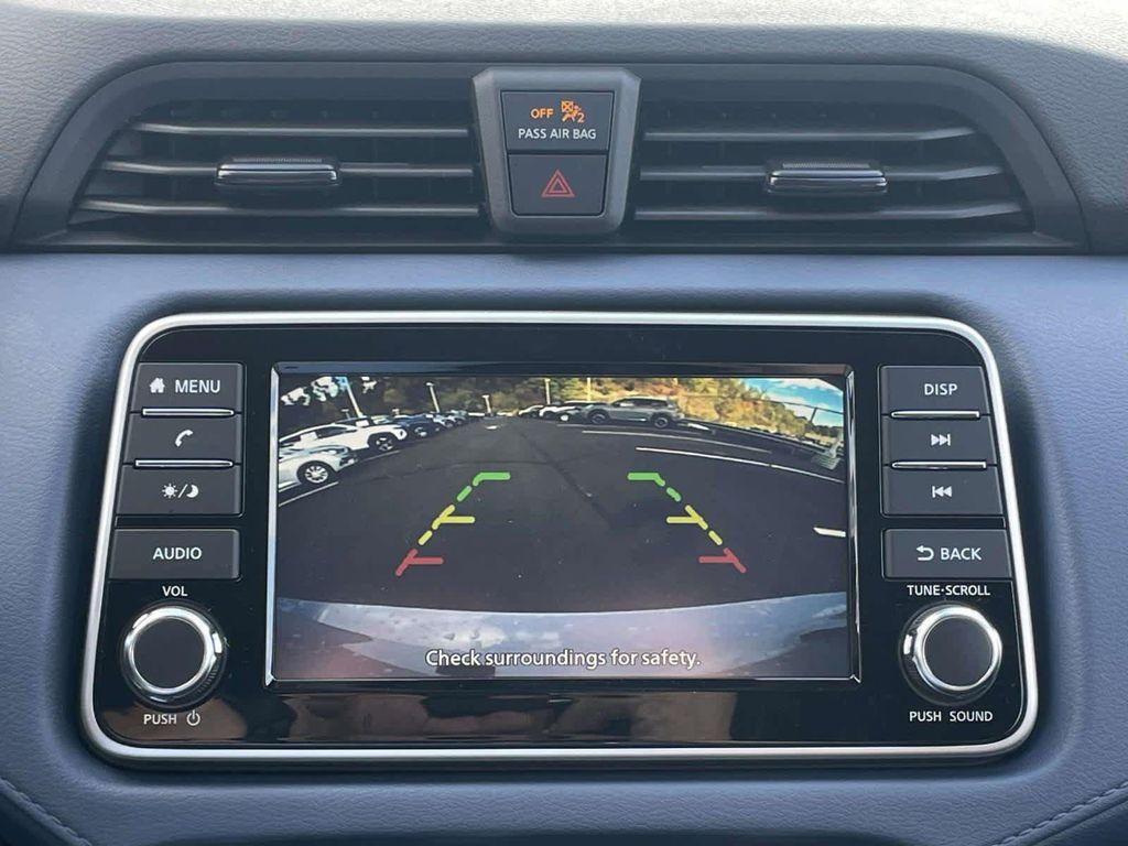 new 2025 Nissan Versa car, priced at $22,800