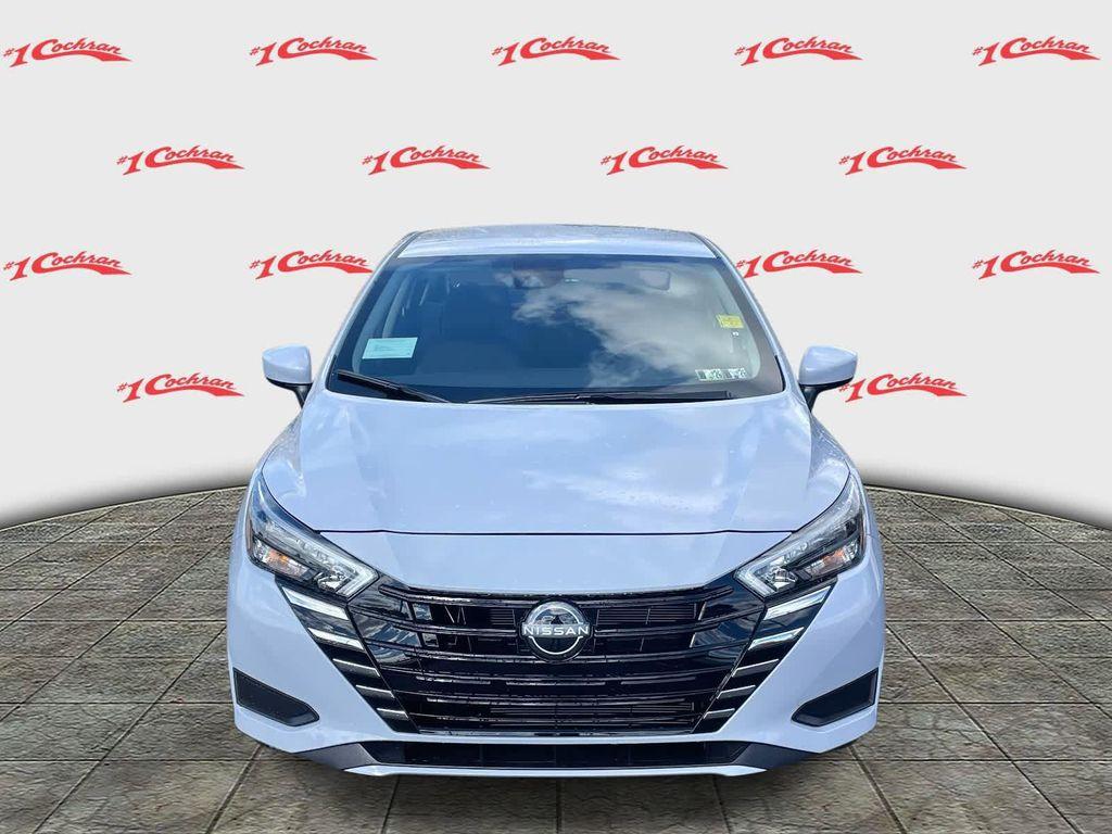 new 2025 Nissan Versa car, priced at $22,800
