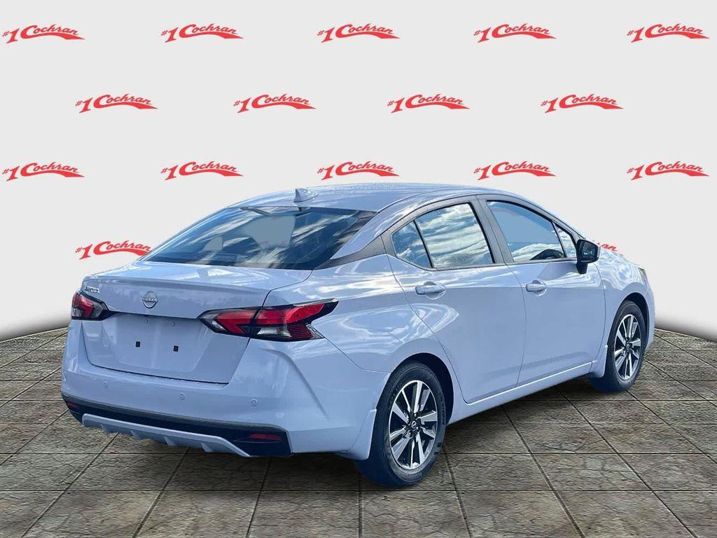 new 2025 Nissan Versa car, priced at $22,800