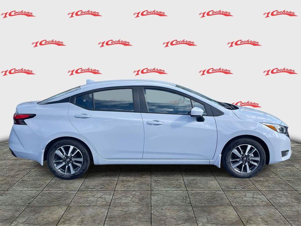 new 2025 Nissan Versa car, priced at $22,800