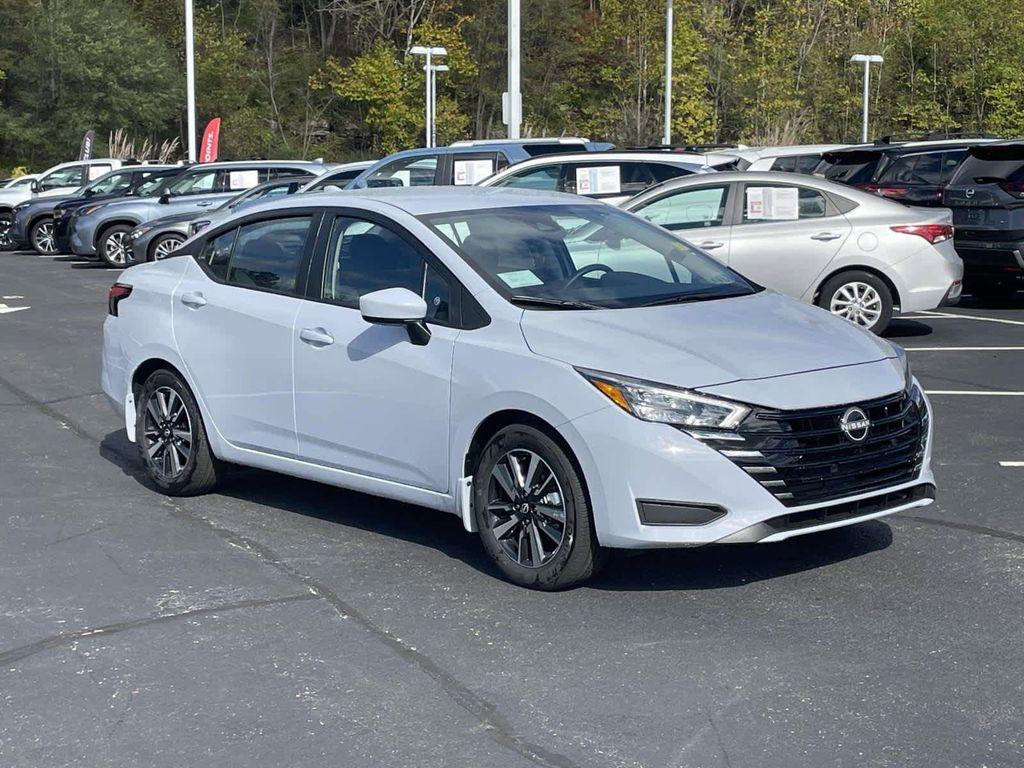 new 2025 Nissan Versa car, priced at $21,899