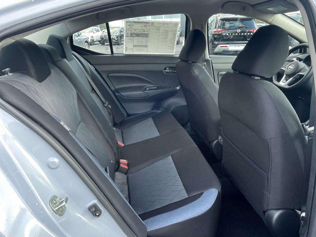 new 2025 Nissan Versa car, priced at $22,800