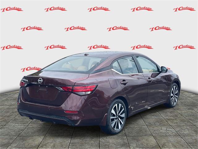new 2025 Nissan Sentra car, priced at $25,840