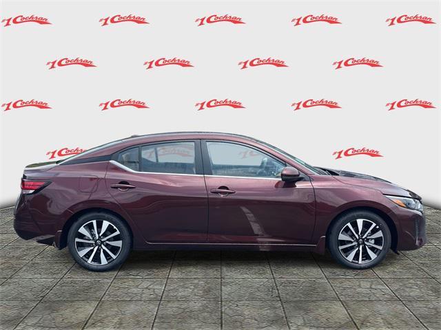 new 2025 Nissan Sentra car, priced at $25,840