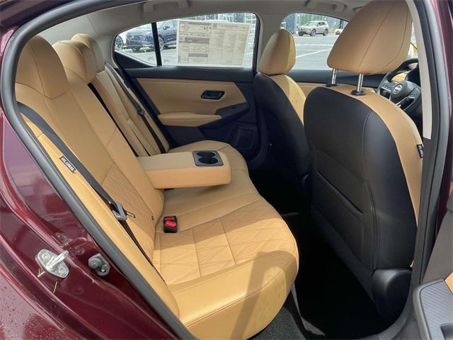 new 2025 Nissan Sentra car, priced at $25,840