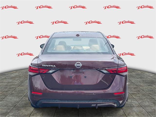 new 2025 Nissan Sentra car, priced at $25,840