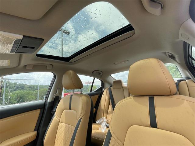 new 2025 Nissan Sentra car, priced at $25,840