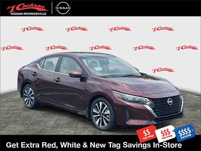 new 2025 Nissan Sentra car, priced at $25,840